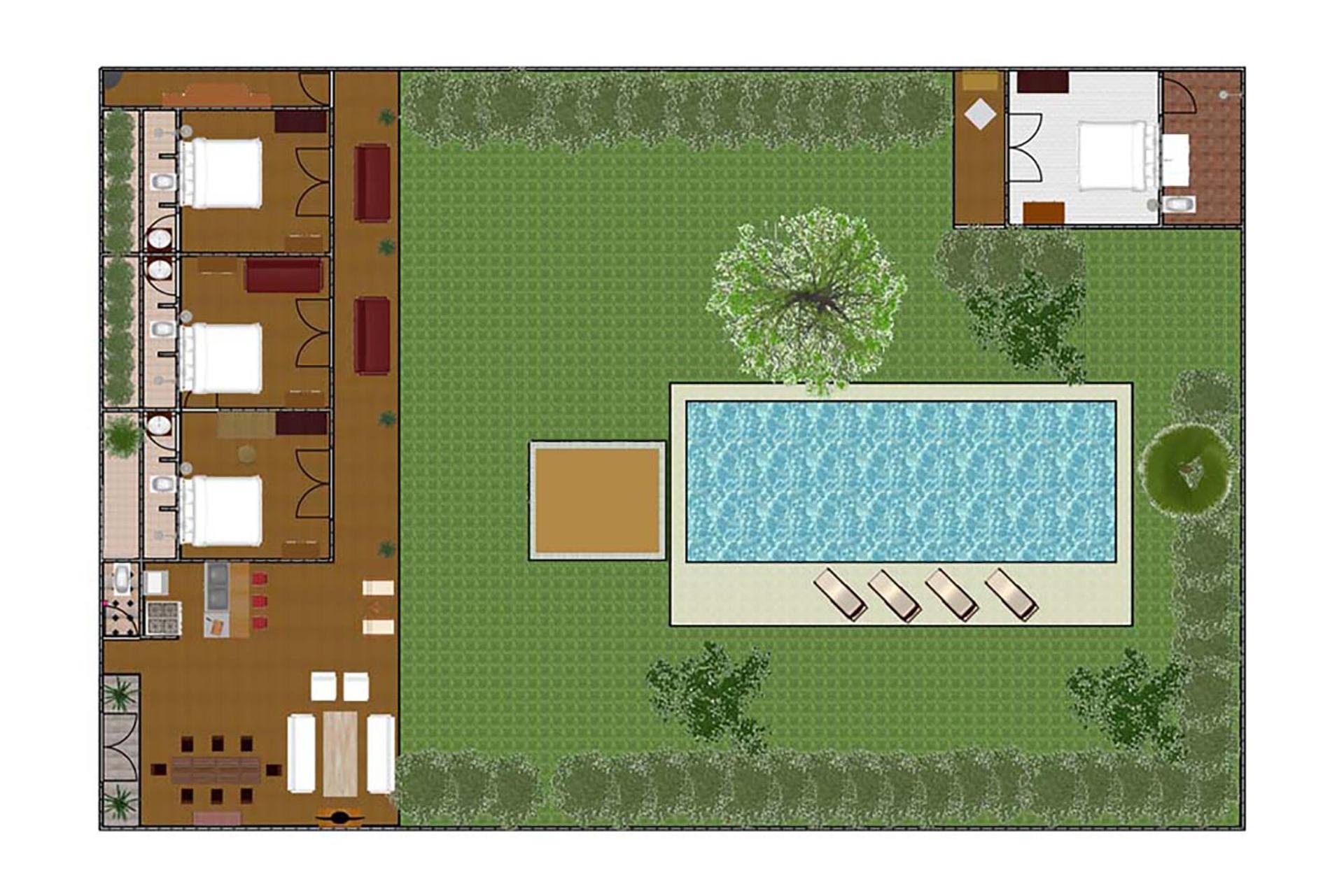 4 Bedroom Villa - Kerobokan Seminyak Eksteriør billede
