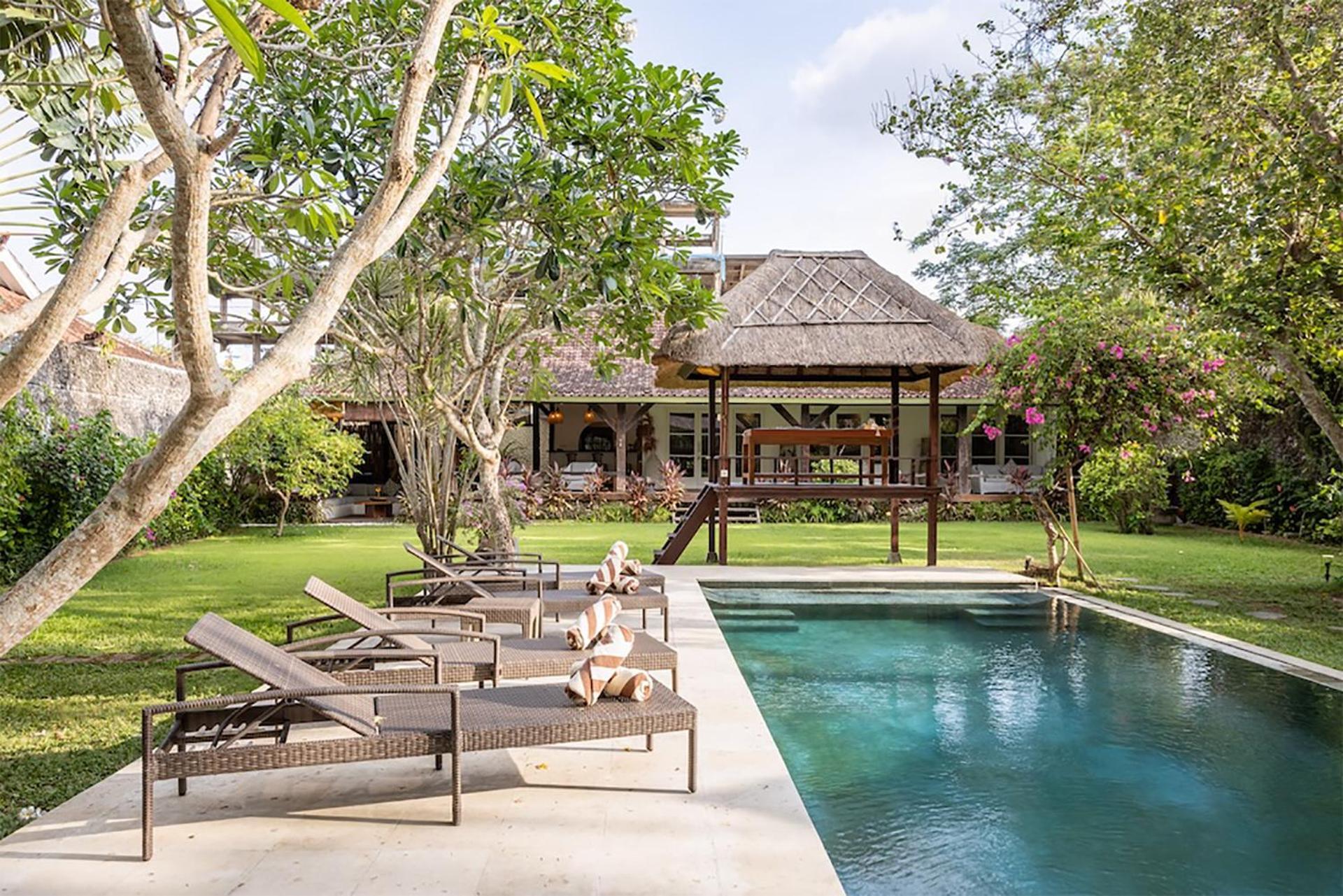 4 Bedroom Villa - Kerobokan Seminyak Eksteriør billede